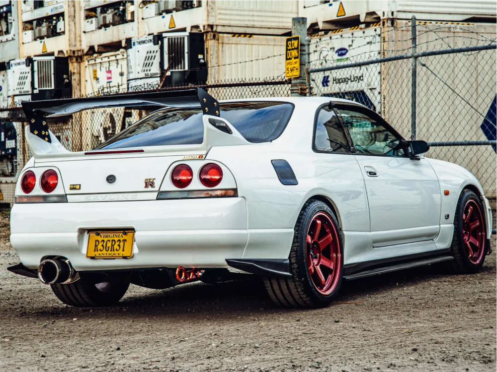 白入　FALKEN SKYLINE 2001 FALKEN SKYLINE GT-R N24 Still using the FALKEN-themed