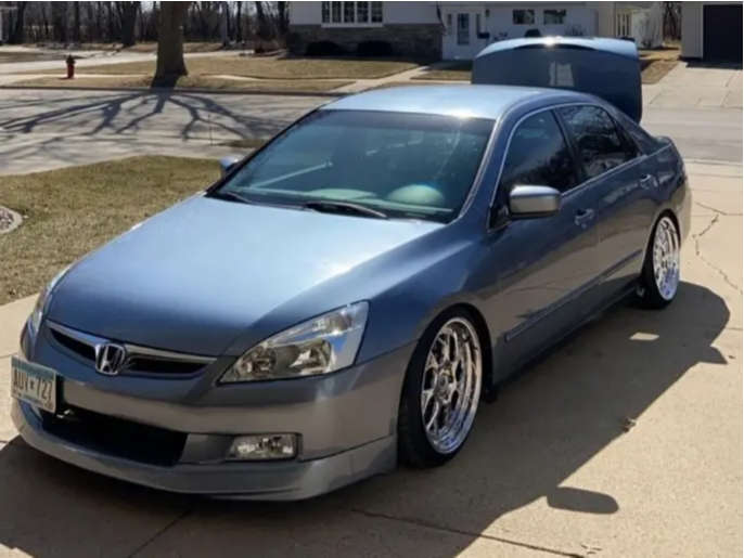 2007 Honda Accord Customized