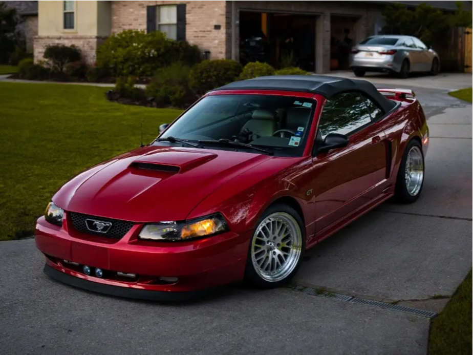 2001 Cobra Rims