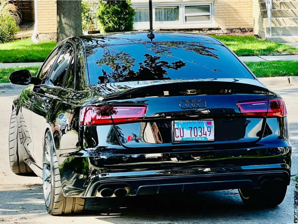 2018 Audi S6 with 20x10 27.5 Variant Radon and 275/35R20 Nitto Nt05 and ...