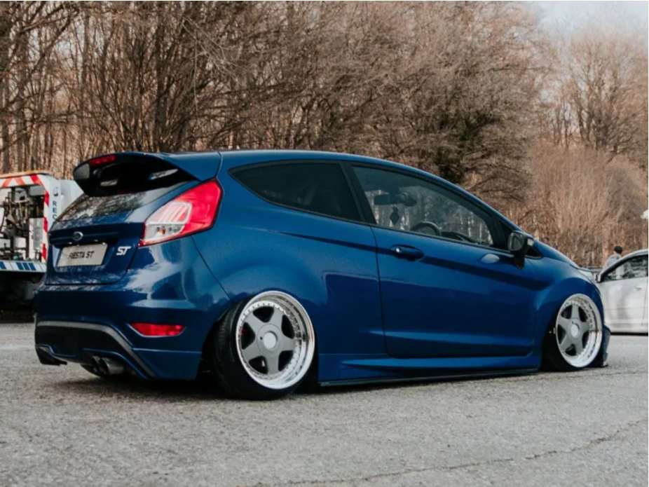 2016 Ford Fiesta with 17x8.75 20 OZ Racing Futura and 185/35R17