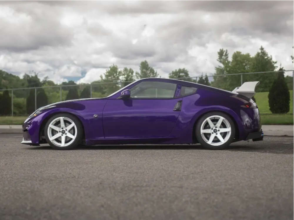 370z White Rims
