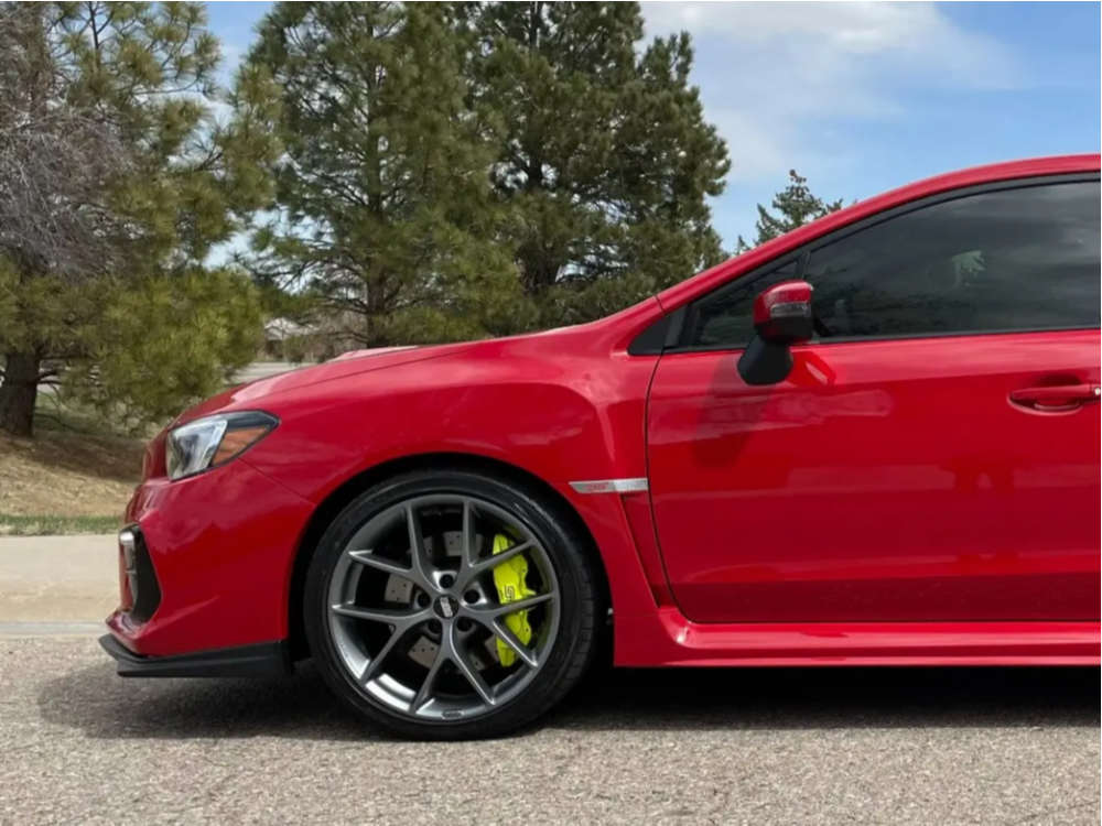 LEVORG CROSSTREK SUBARU ホイール スバル車 IMPREZA 4 18インチ Sifo ホイール 鍛造 専用 タイヤ・ホイール