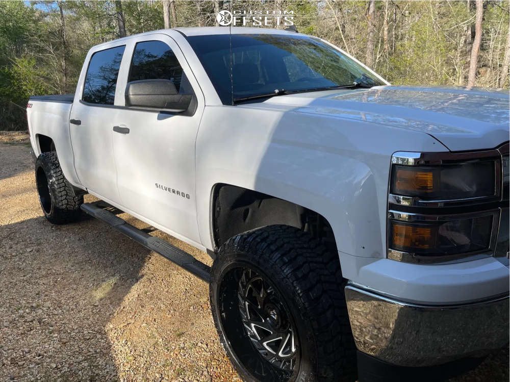 2014 Chevy Silverado Leveling Kit