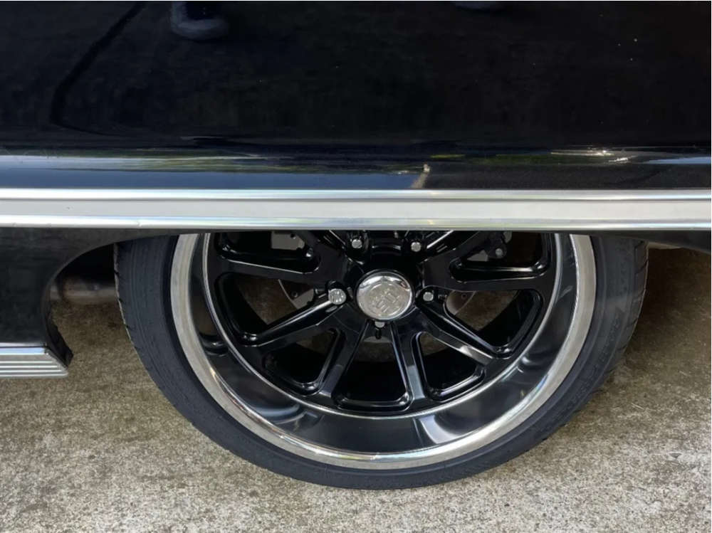 1963 Chevrolet Impala with 18x8 -1 US Mags Rambler and 225/45R18 ...