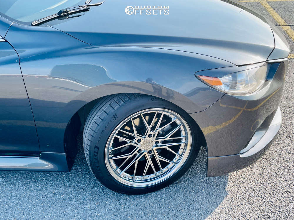 2014 Mazda 6 with 18x8.5 35 XXR 571 and 235/45R18 Michelin Pilot