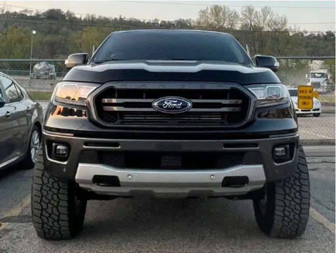 2019 Ford Ranger with 17x8.5 Method Mr315 and 285/70R17 Falken WildPeak ...