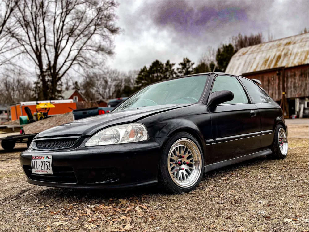 yone　HTC SANTAROSA チェインスポッツカスタム US9 2221836-1-1999-civic-honda-dx-