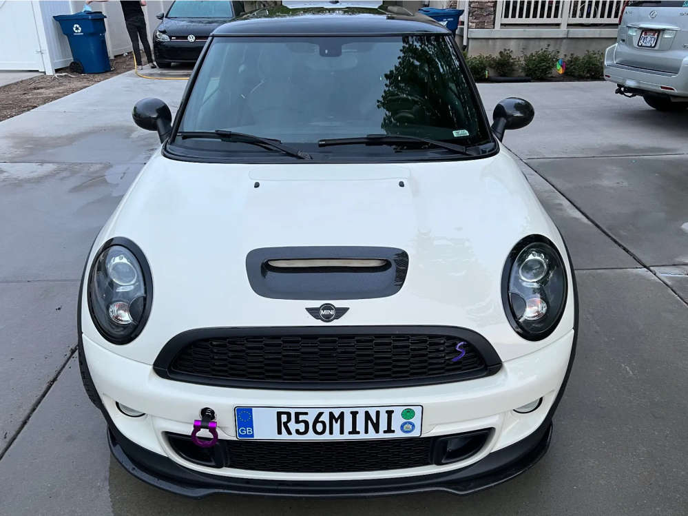 2013 Mini Cooper with 18x8 40 Focal F-20 and 225/40R18 Radar Dimax E ...