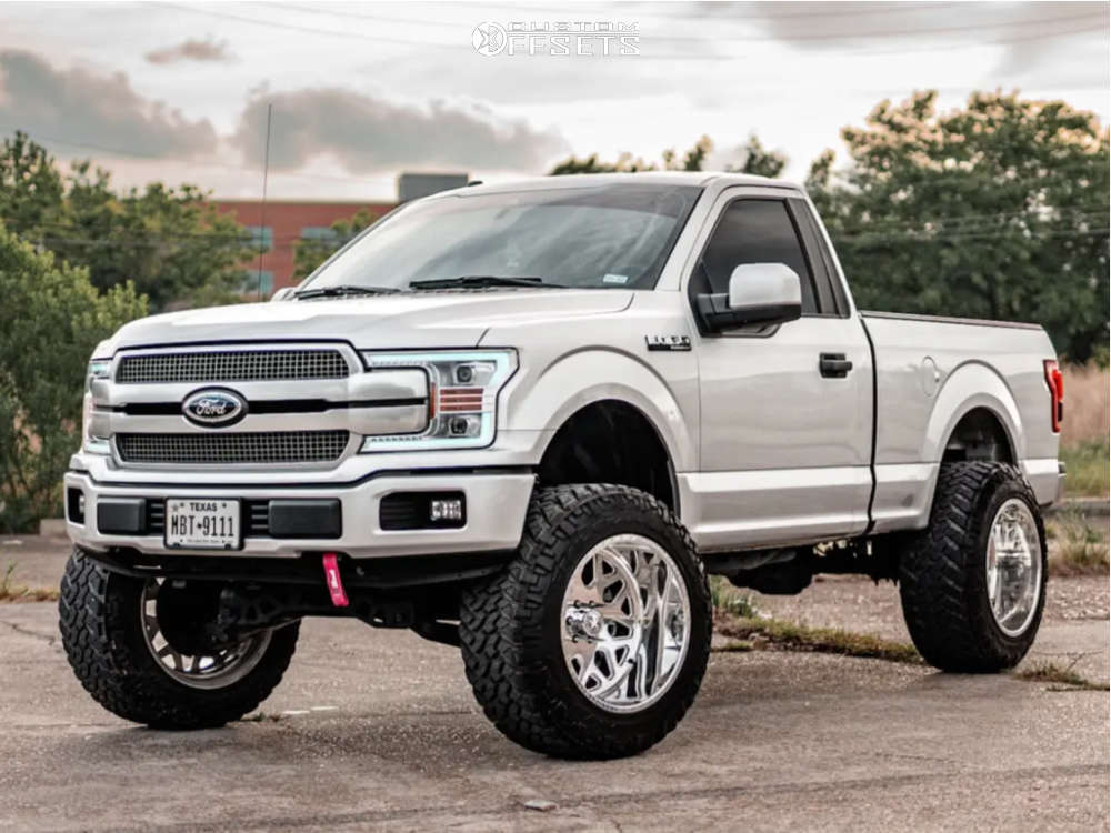 2019 Ford F-150 with 22x14 -73 American Force Afwb02 and 37/13.5