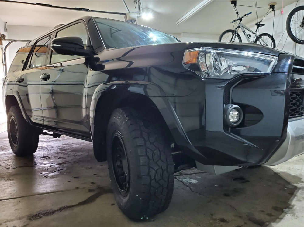 2021 Toyota 4Runner with 17x8.5 -12 RRW Rr6-h and 305/70R17 Toyo Tires ...