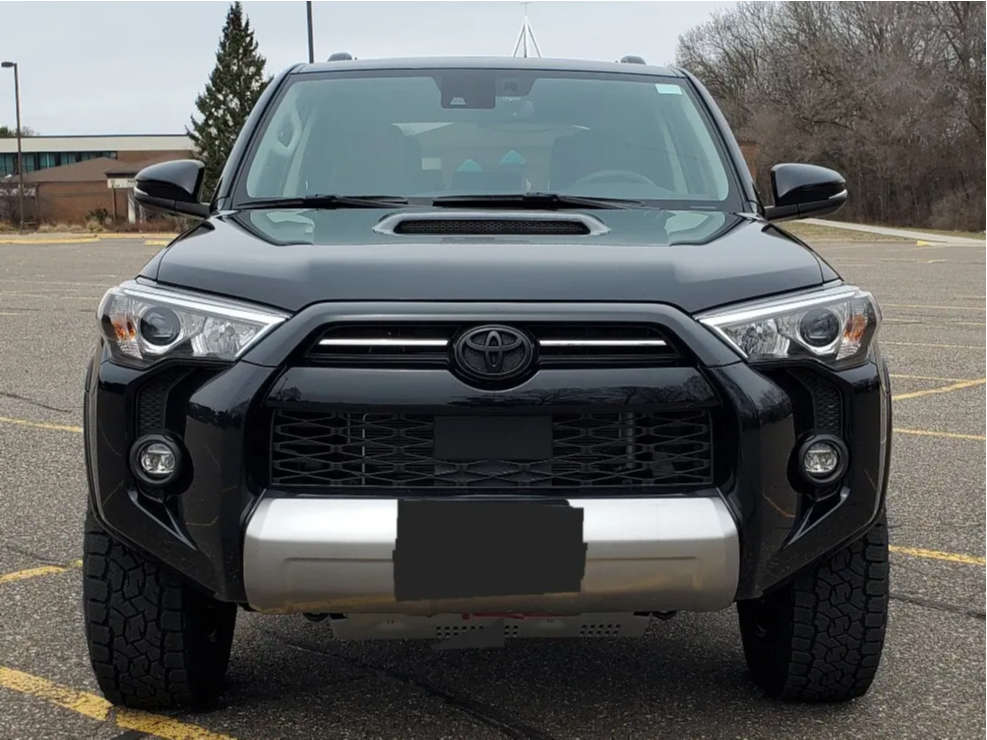 2021 Toyota 4Runner with 17x8.5 -12 RRW Rr6-h and 305/70R17 Toyo Tires ...