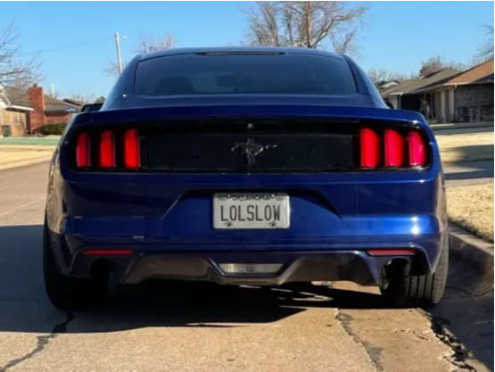 2016 Ford Mustang with 19x9.5 22 Aodhan Ds07 and 255/45R19 Goodyear ...