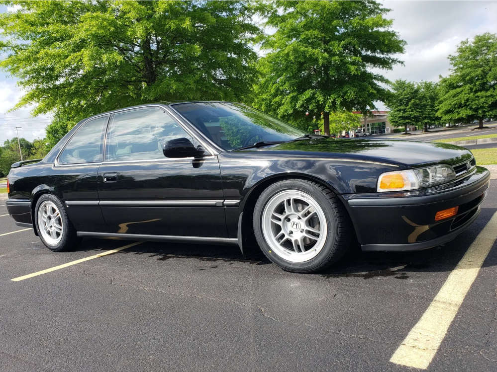ENKEI RPF1 レーシング 205/50R16 1993 Honda Accord with 16x7 43 Enkei Rpf1 and 205/50R16 Falken