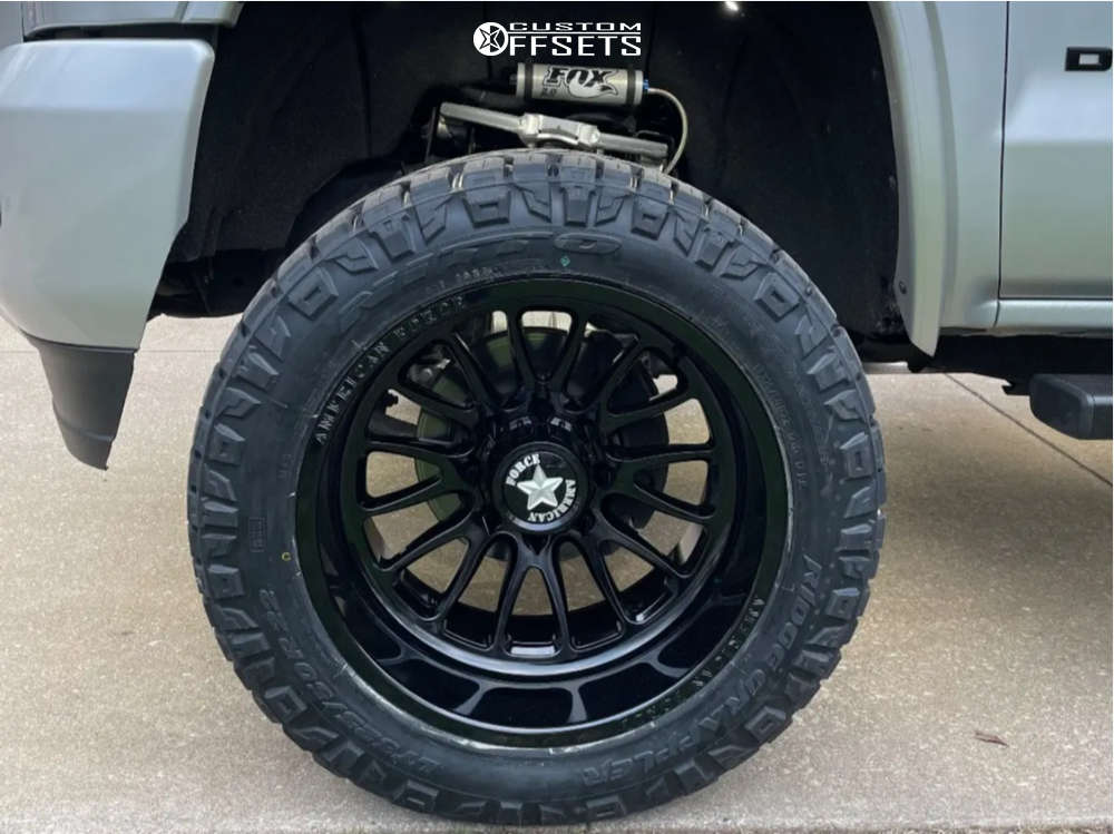 2019 GMC Sierra 2500 HD with 22x12 -55 American Force Nemesis Cc and ...