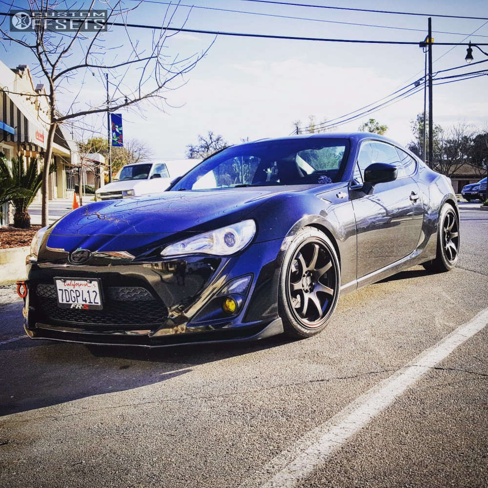 2013 Scion FR-S with 18x8.75 36 XXR 551 and 225/40R18 Nitto Neo