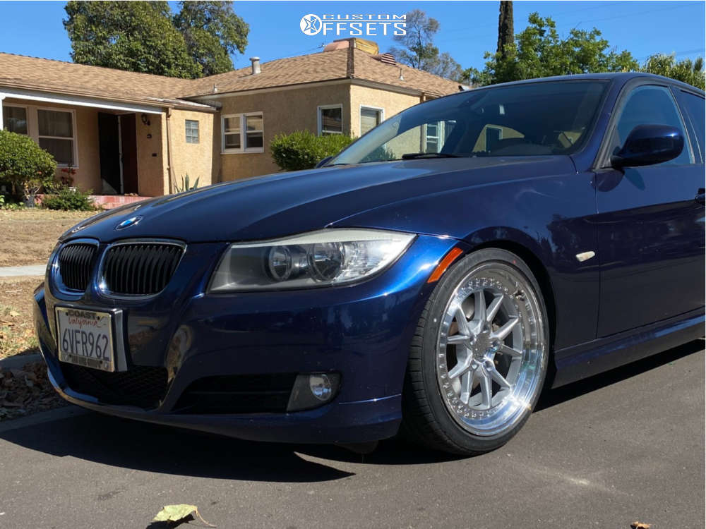 2011 BMW 328i with 18x8.5 35 Aodhan Ds08 and 225/40R18 Lancaster 2011 BMW 328i with 18x8.5 35 Aodhan Ds08 and 225/40R18 Lancaster