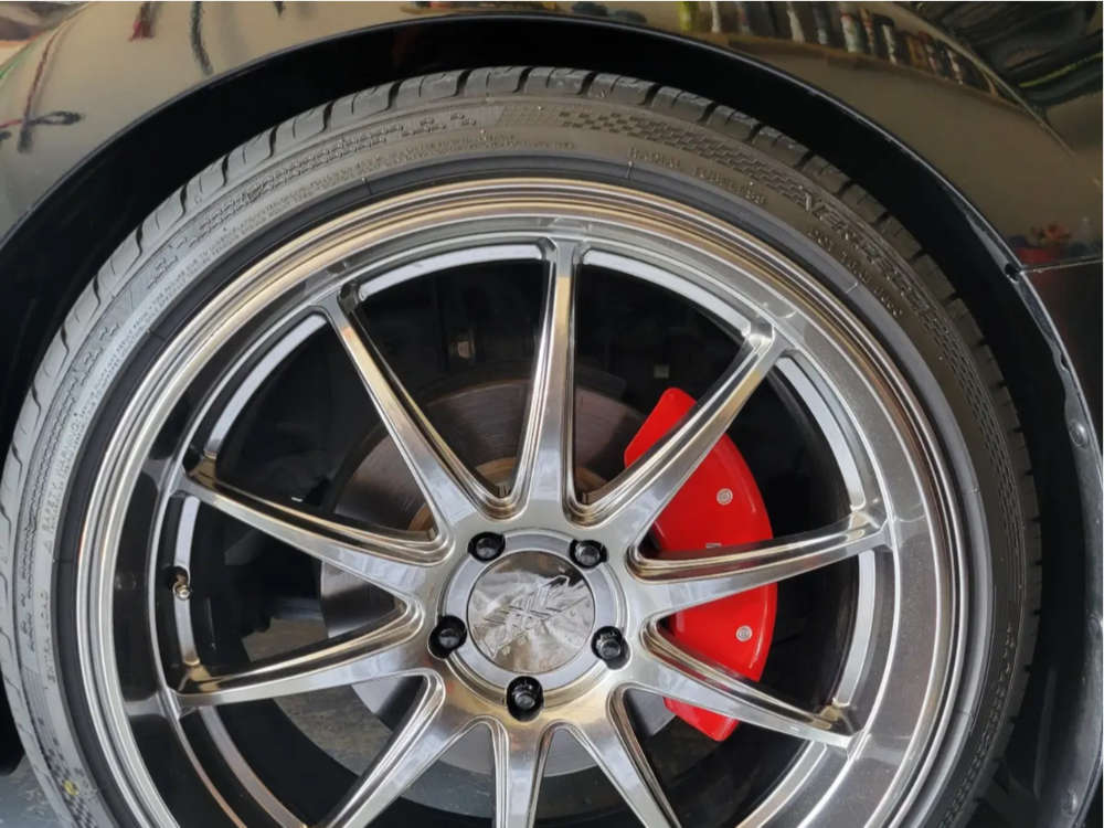 2017 Mazda 6 with 20x9 35 XXR 527d and 245/35R20 Vercelli Strada
