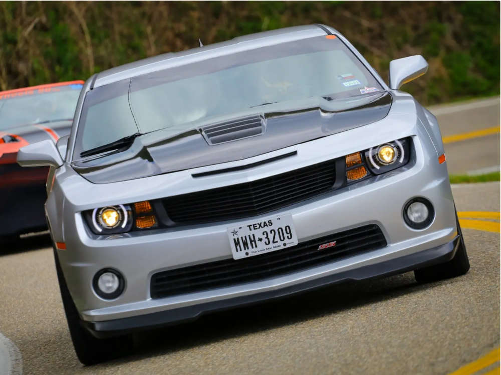 2012 Chevrolet Camaro with 20x9 30 OE Performance 194 and 255/40R20 ...