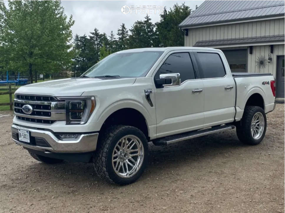 Fuel Ignite 22x10 18 Polished D72122008947 Custom Offsets