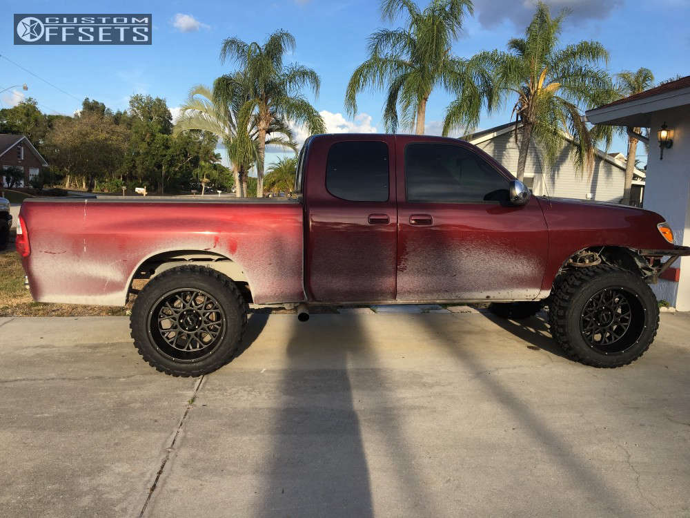 2005 Toyota Tundra with 20x12 -51 Vision Rocker and 33/12.5R20 Federal ...