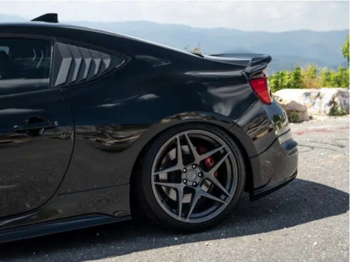 2019 Toyota 86 with 18x9.5 35 Kansei Astro and 255/35R18