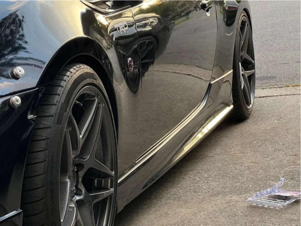 2019 Toyota 86 with 18x9.5 35 Kansei Astro and 255/35R18