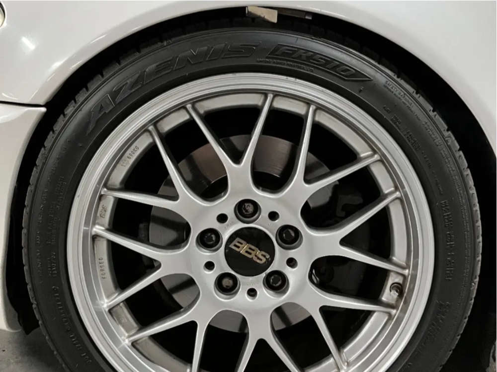 2004 BMW 330Ci with 18x8.5 36 BBS Rgr and 235/40R18 Falken Azenis Fk510 ...