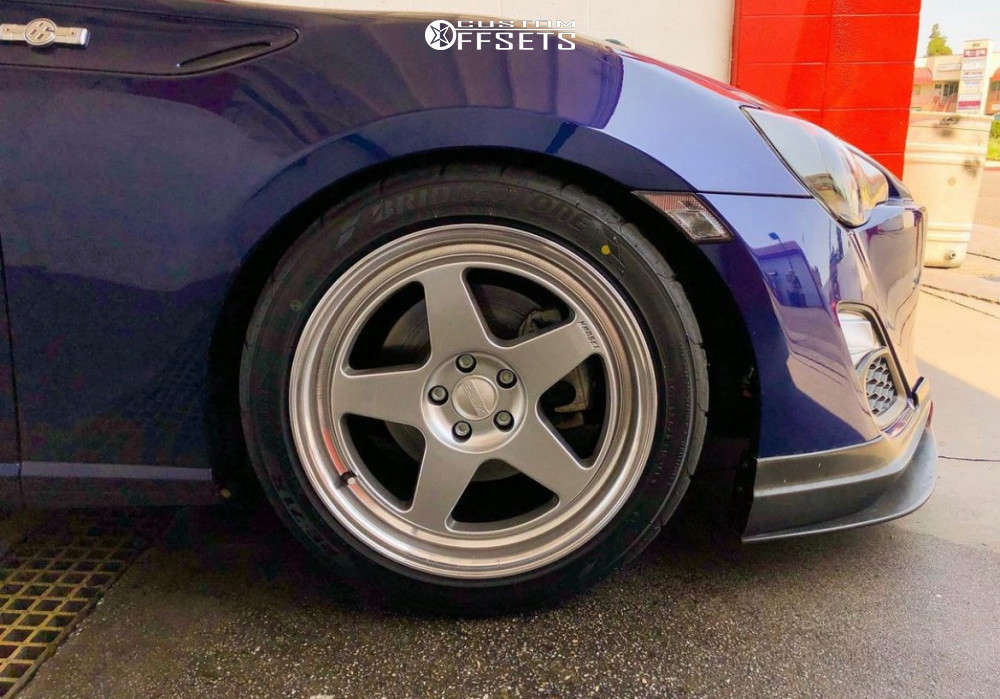 2016 Scion FR-S with 17x9 35 Kansei Knp and 245/40R17 Bridgestone