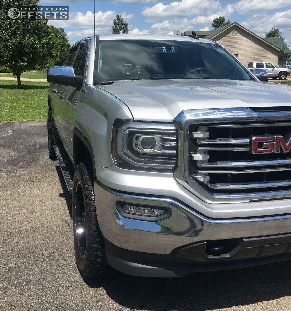 Cool 2016 Gmc Sierra 1500 Tire Size Gallery
