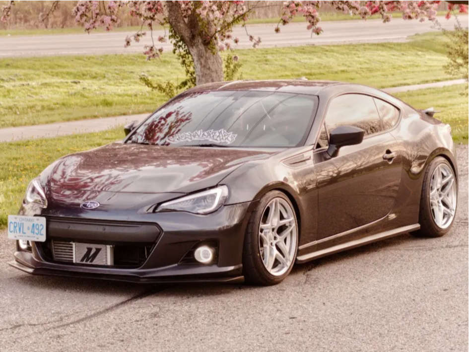 2014 Subaru BRZ with 18x9.5 35 Kansei Astro and 255/35R18