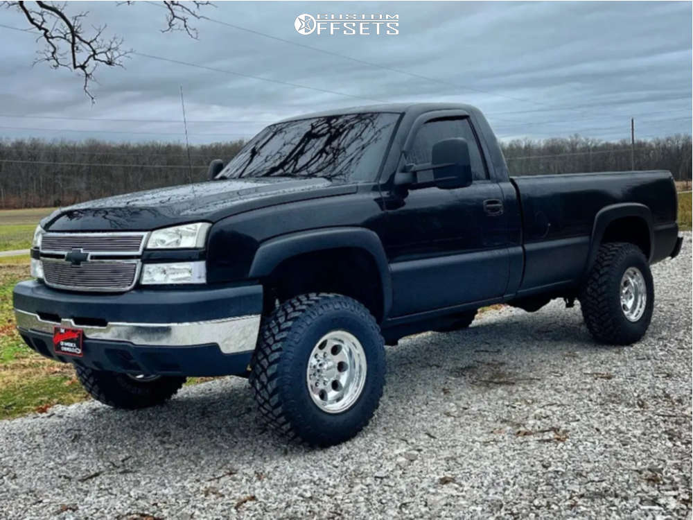 2007 Chevrolet Silverado 2500 HD Classic with 16x10 -32 Pacer Lt and ...