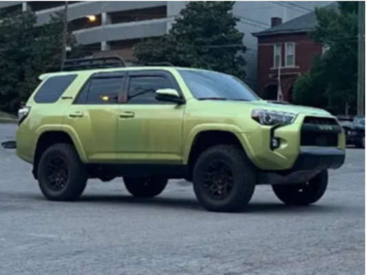 2022 Toyota 4Runner with 17x8.5 -12 RRW Rr7-h and 255/80R17 Falken ...