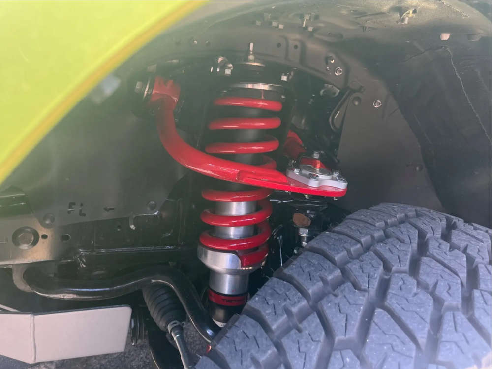 2022 Toyota 4Runner with 17x8.5 -12 RRW Rr7-h and 255/80R17 Falken ...