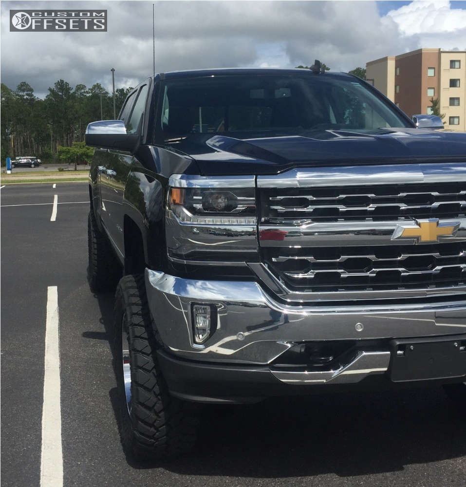 Extraordinary 2016 Chevy Silverado 1500 Tire Size Gallery