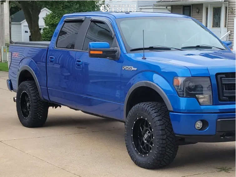 2014 Ford F150 With Leveling Kit