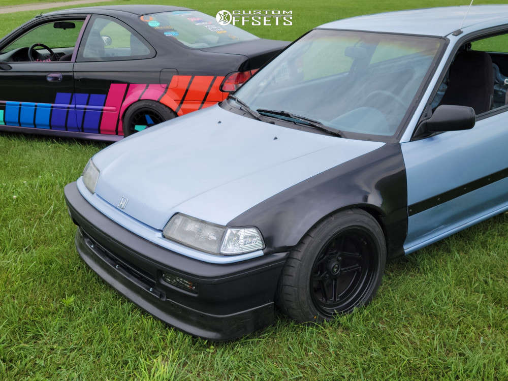 Fascinating Honda Civic 1990 Modified Photos