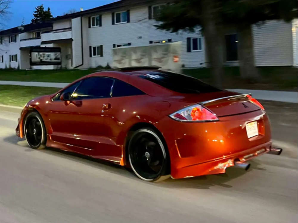 GSP　FORGED　カスタムブラックエディション　245/45R20 ENKEI ホンダ シビック タイプR(FL5)用 245/40R18 97Y XL