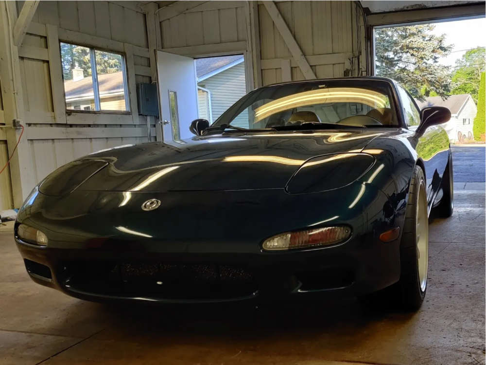 Rx IG2233 Mazda Savanna RX-7 Infini (FC3S) White – ignition model