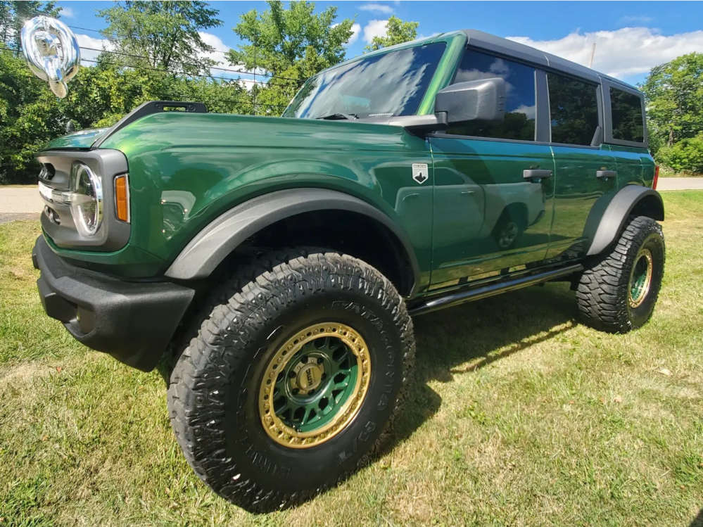 KMC KM235 17x8.5 0 Black KM23578591700 Custom Offsets