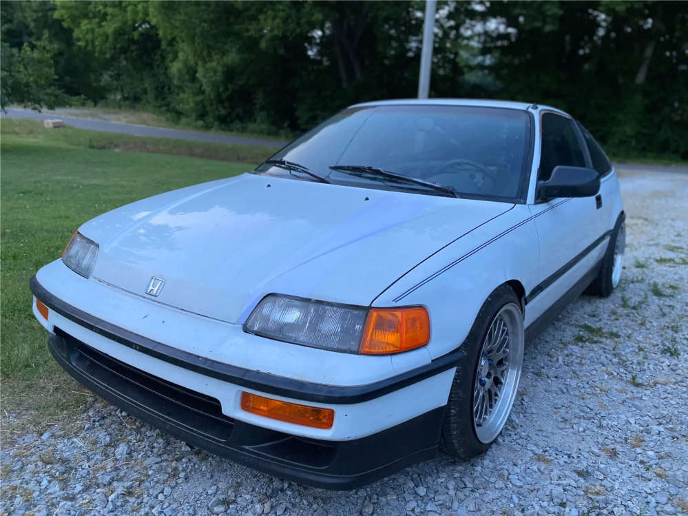 1991 Honda CRX with 16x8 20 XXR 531 and 205/45R16 Achilles Atr Sport 2 ...