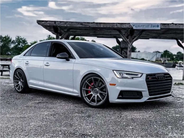 2018 Audi S4 Slammed