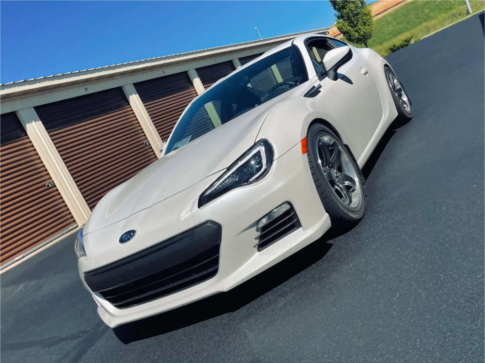 【ultrabra1n＇s企画】R.T.J 2016 Subaru BRZ with 18x8.5 35 XXR 555 and 245/45R18 Ironman Imove