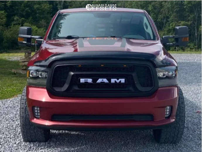 Vision Rocker 2014 Ram 1500 with 20x12 -51 Vision Rocker 412 and 305/55R20 Toyo Tires ...