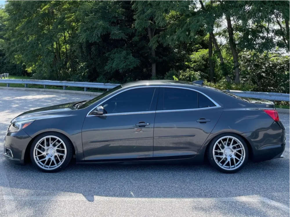 Custom 2015 Chevy Malibu