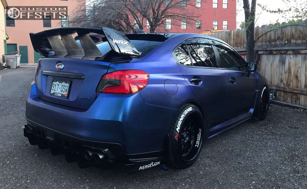 2015 Subaru WRX with 18x10.5 20 XXR 526 and 275/35R18 Nankang NS