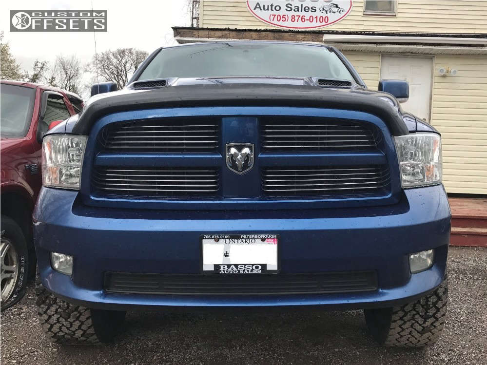 2011 Ram 1500 with 20x10 -24 XD Monster Ii and 35/12.5R20 General ...