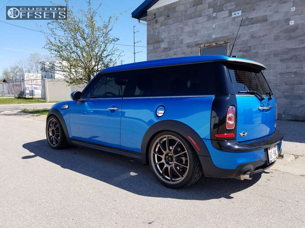 2011 Mini Cooper Wheel Offset Tucked Coilovers 235889 Custom Offsets