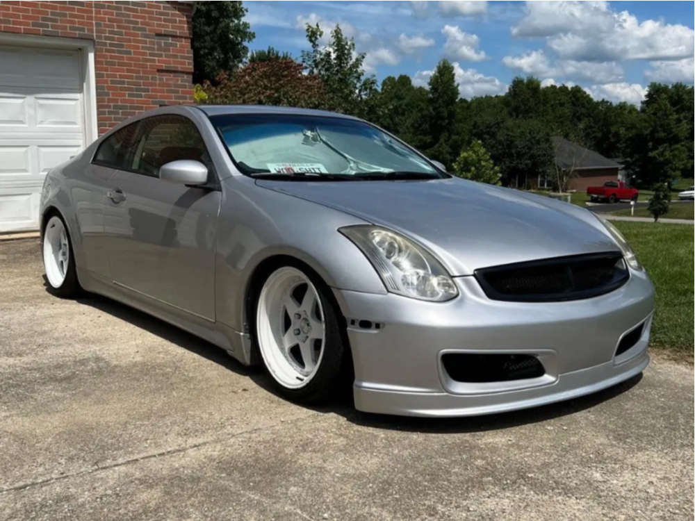 INFINITY ALY73694U Infiniti G25, G35, G37 Wheel/Rim Hyper Silver