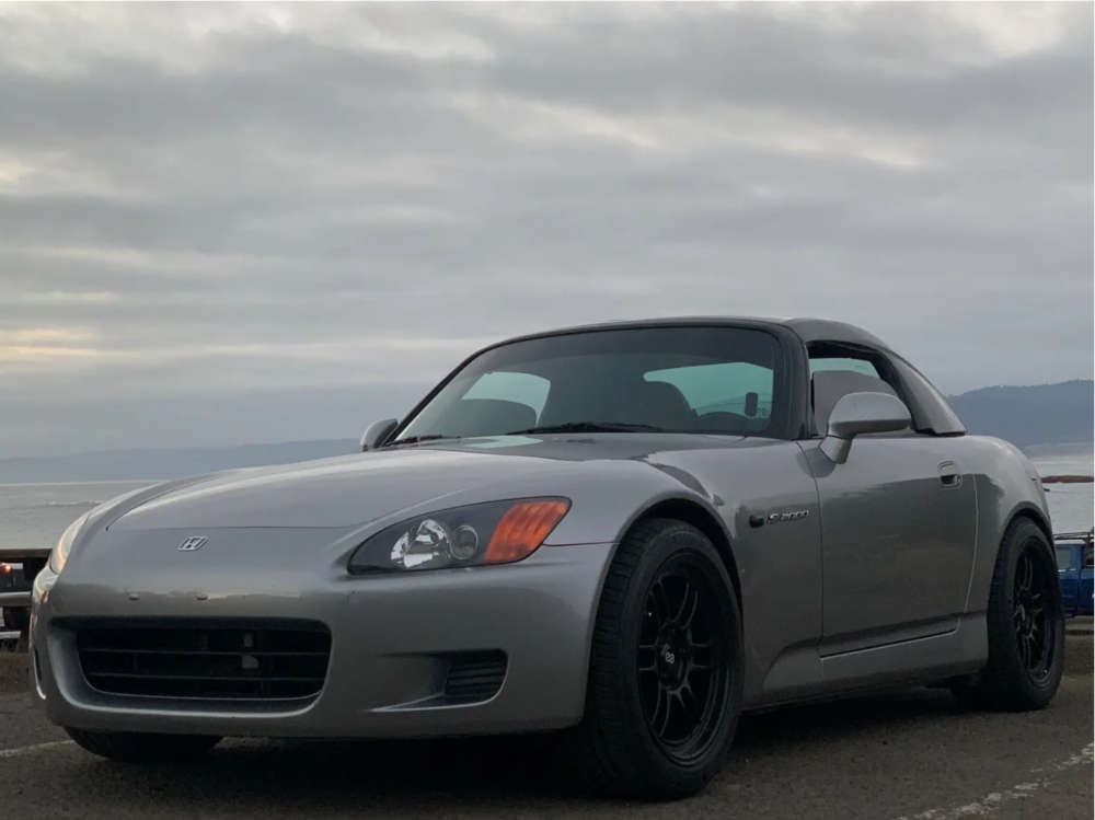 2000 Honda S2000 with 17x9 45 Enkei Rpf1 and 245/40R17 Michelin